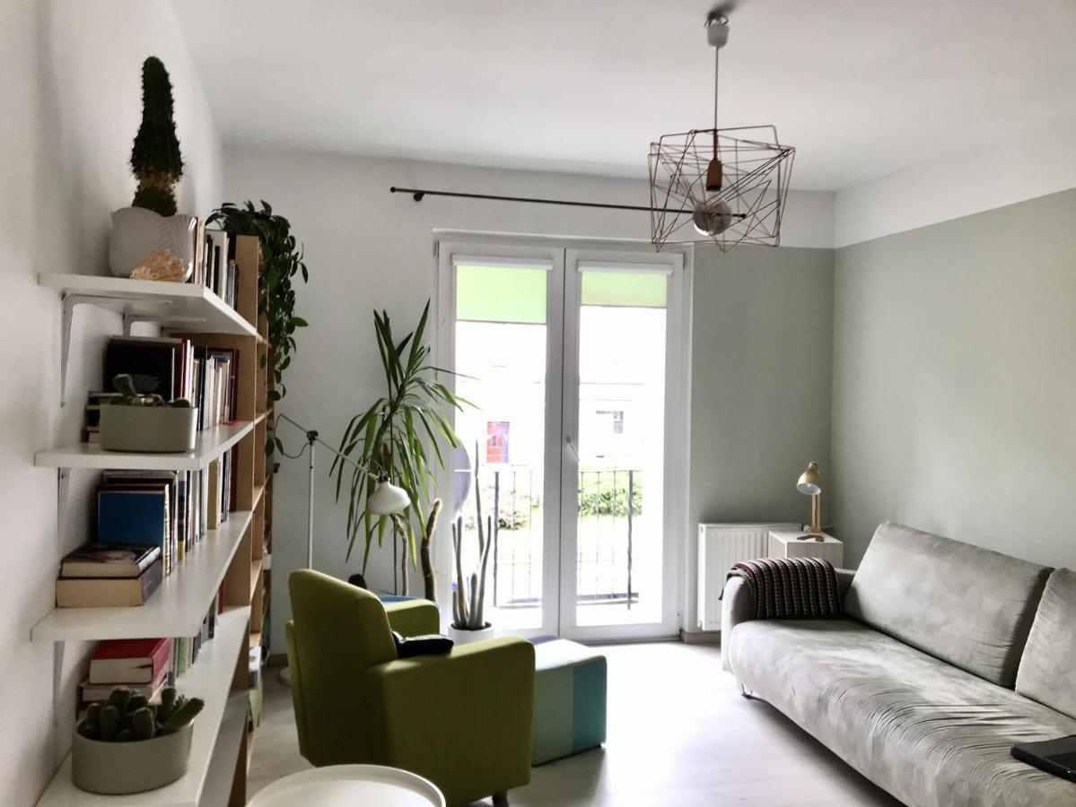 Przyjazne Mieszkanie W Centrum Gdanska Apartment Ngoại thất bức ảnh