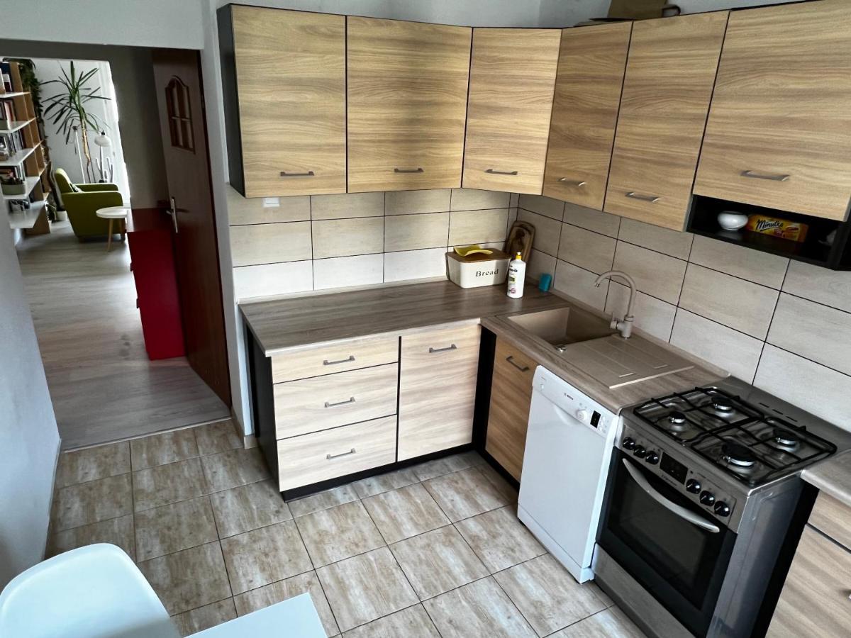 Przyjazne Mieszkanie W Centrum Gdanska Apartment Ngoại thất bức ảnh